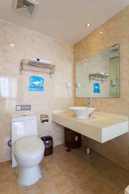 7Days Inn Haikou Hong Kong City חדר תמונה