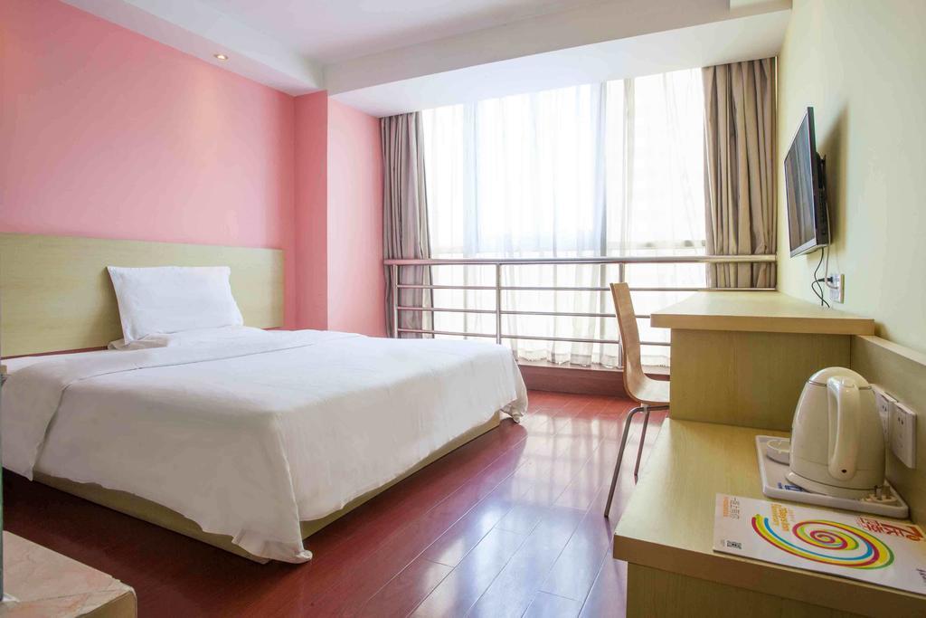 7Days Inn Haikou Hong Kong City מראה חיצוני תמונה