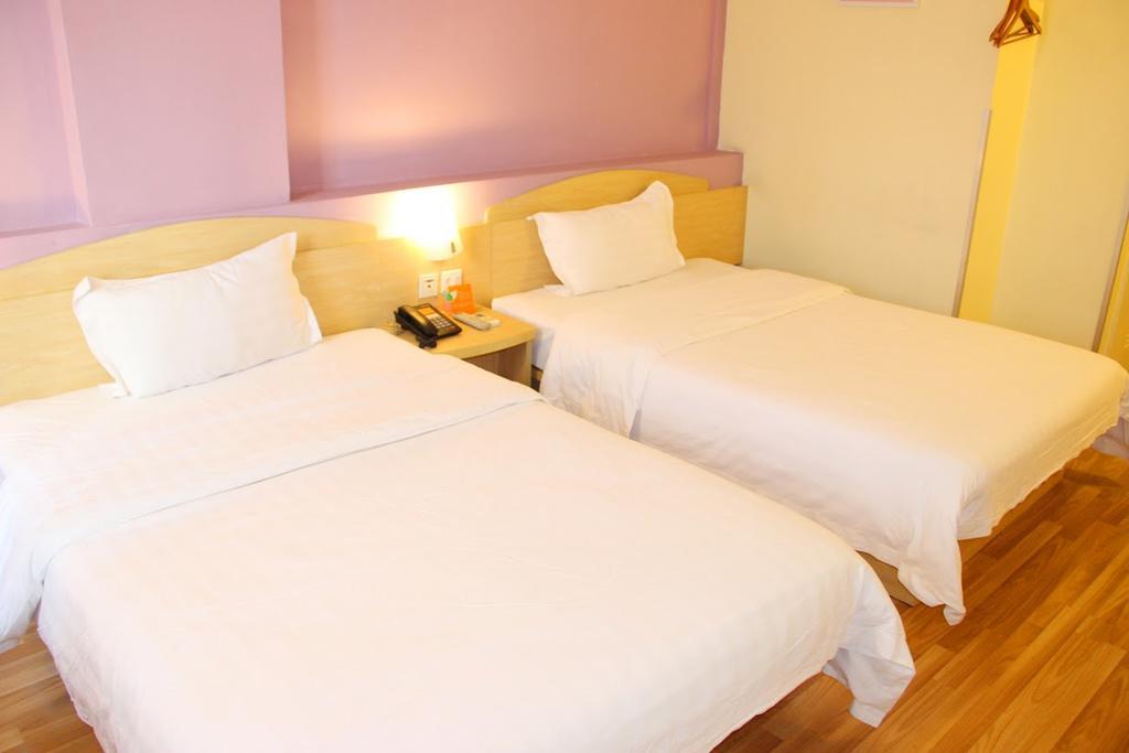 7Days Inn Haikou Hong Kong City מראה חיצוני תמונה